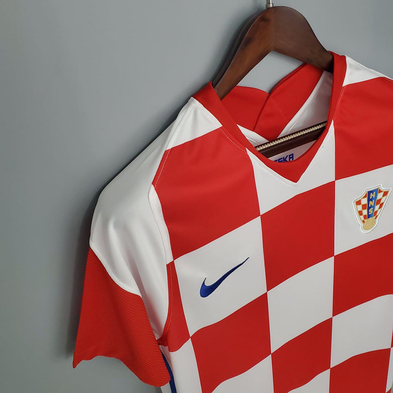 Camisa Seleção Croácia 2020/20 Home - ResPeita Sports 