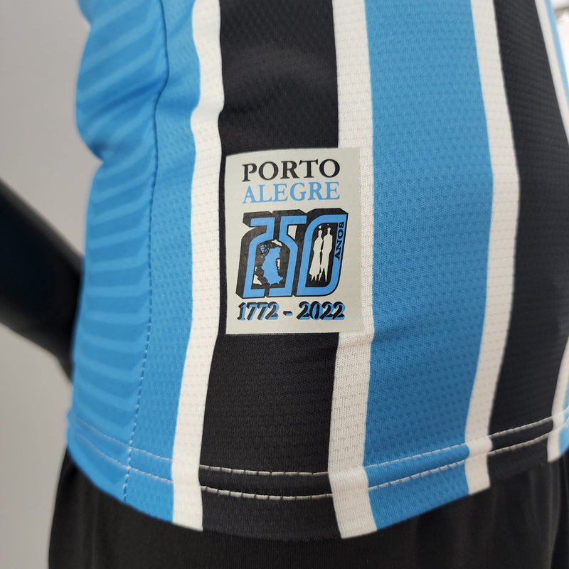 Conjunto Infantil Grêmio 2022/23 - Home