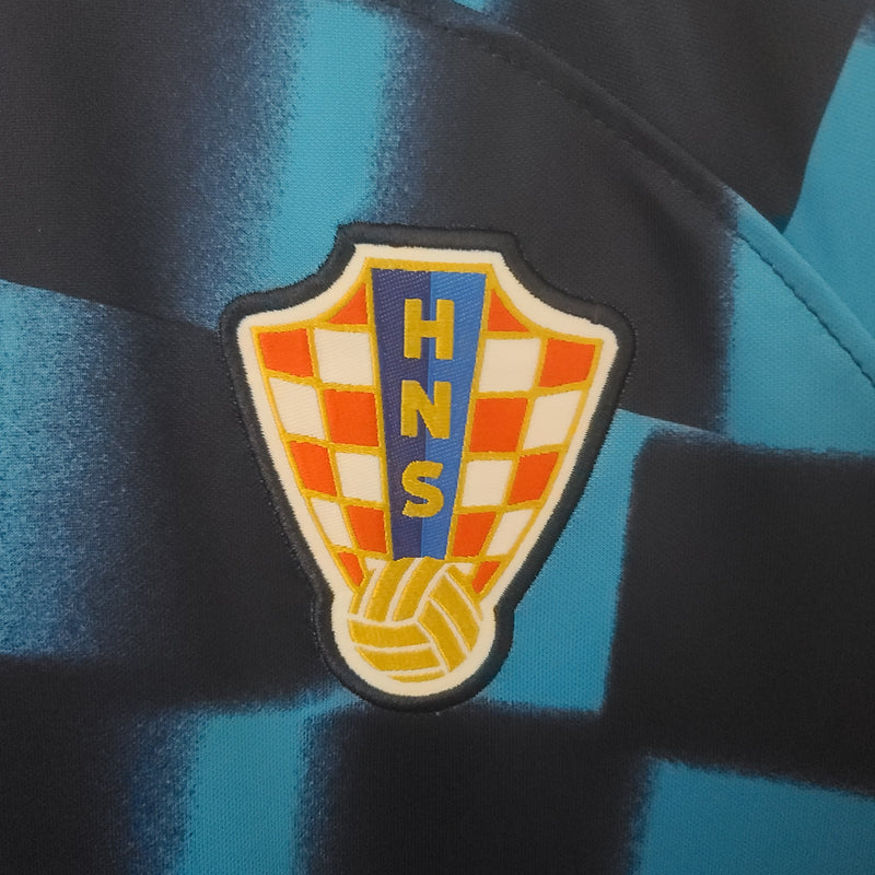 Camisa Seleção Croácia 2022/23 Away