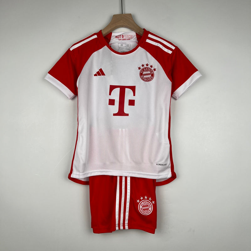 Conjunto Infantil Bayern de Munique 2023/24 - Home