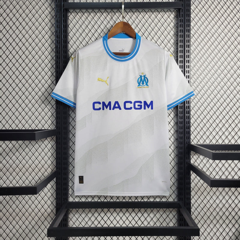 Camisa Olympique de Marseille 2023/24 Home