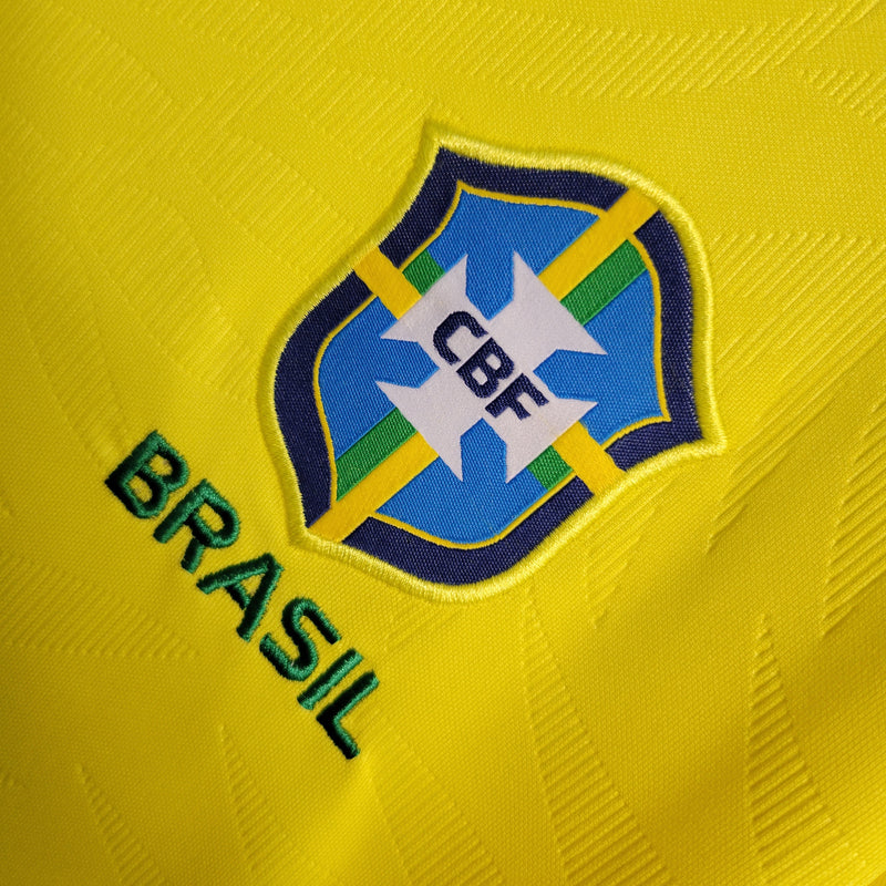 Camisa Feminina Seleção Brasil 2023/24 Home "Mãe Natureza"