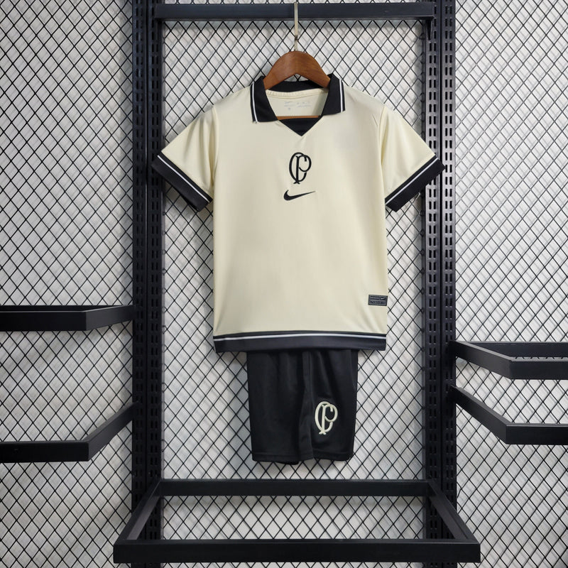 Conjunto Infantil Corinthians 2023/24 - Quarta