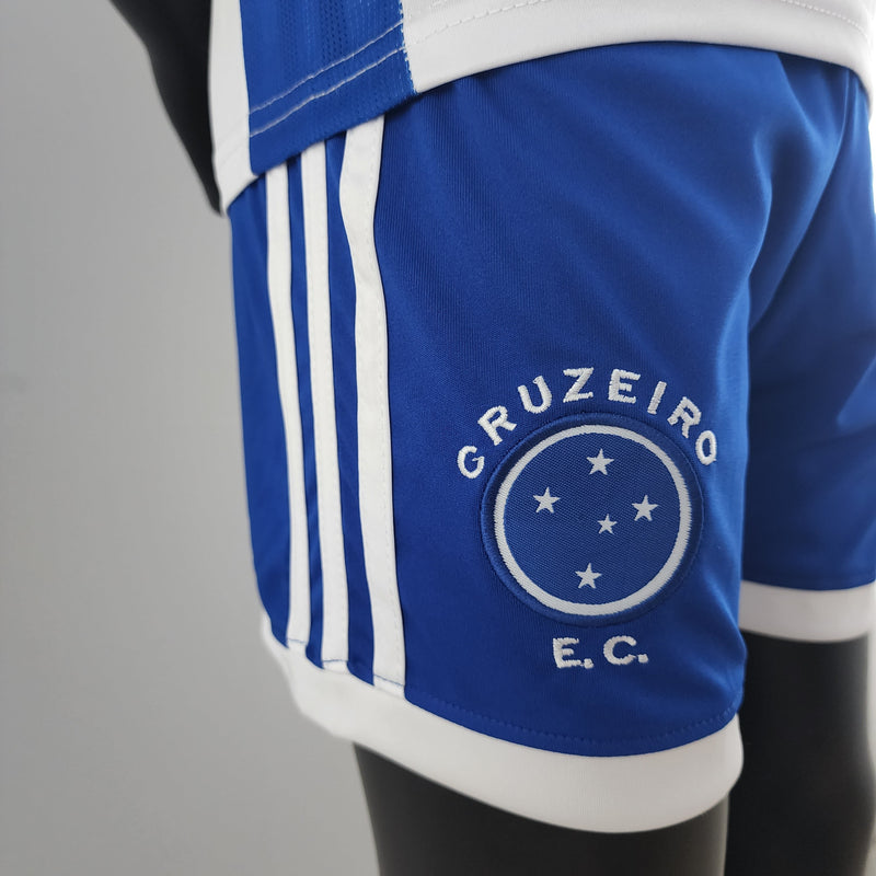 Conjunto Infantil Cruzeiro 2022/23 - Away