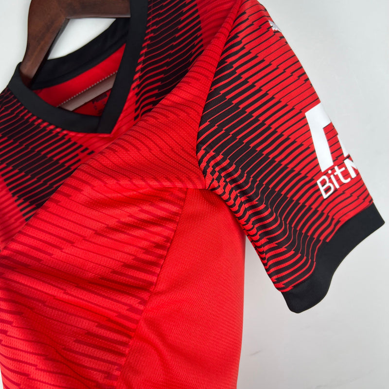 Camisa Milan 2023/24 Home