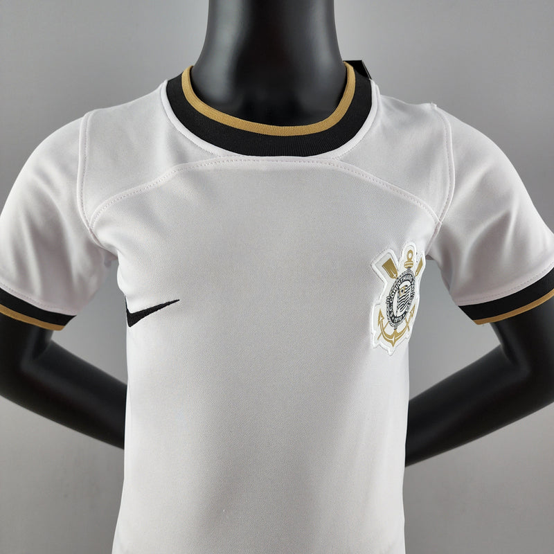 Conjunto Infantil Corinthians 2022/23 - Home