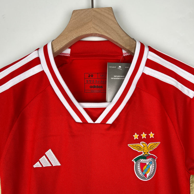 Conjunto Infantil Benfica 2023/24 - Home