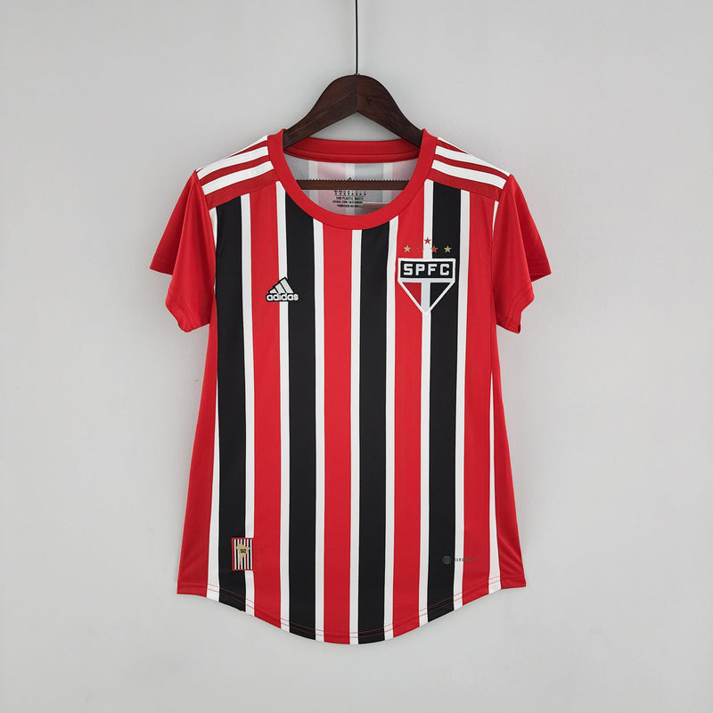 Camisa Feminina São Paulo FC 2022/23 Away