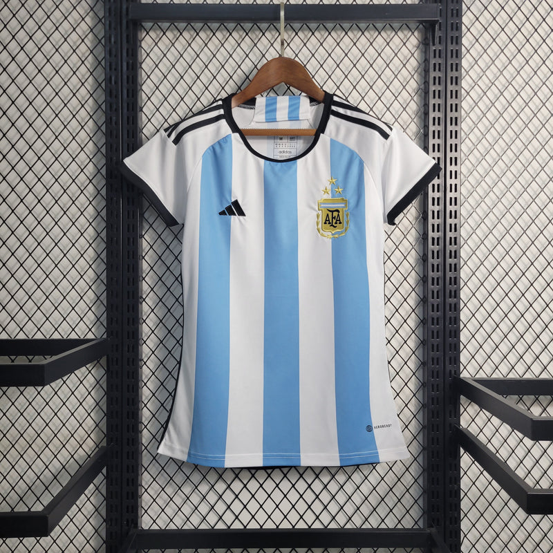 Camisa Feminina Seleção Argentina 2022/23 Home