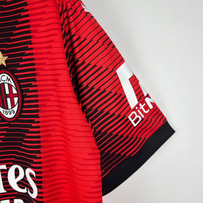 Camisa Milan 2023/24 Home