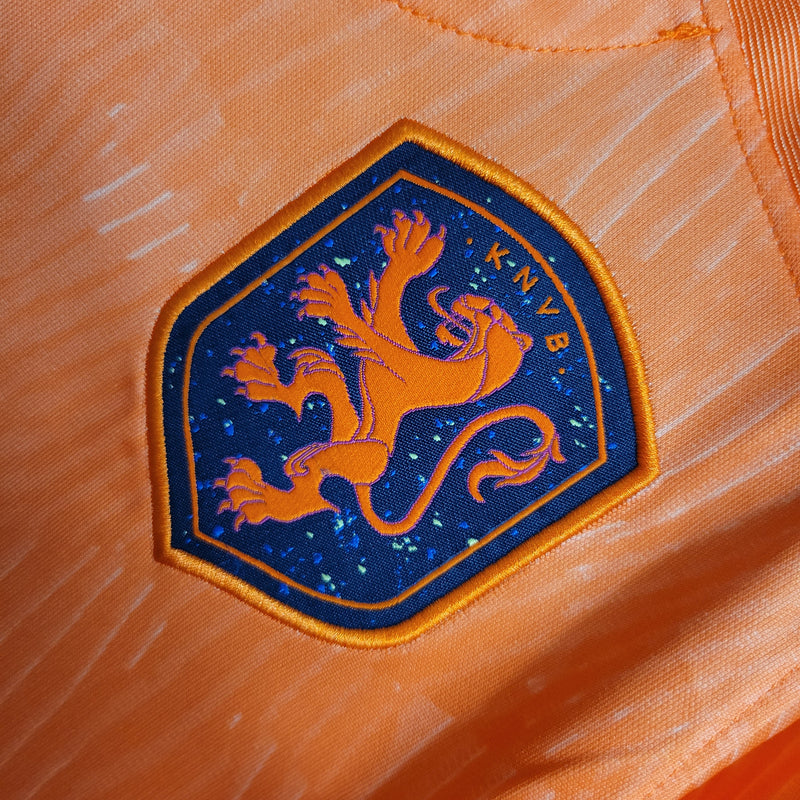 Camisa Feminina Seleção Holanda 2023/24 Home