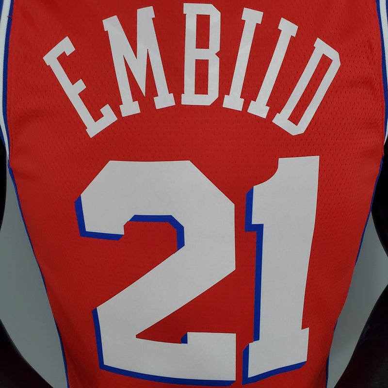 Regata NBA Philadelphia 76ers - Joel Embiid