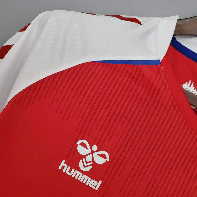 Camisa Seleção Dinamarca 2020/20 Home - ResPeita Sports