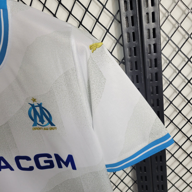 Camisa Olympique de Marseille 2023/24 Home