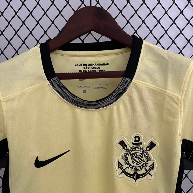 Camisa Feminina Corinthians 2023/24 Terceira