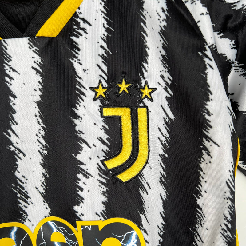 Conjunto Infantil Juventus 2023/24 - Home