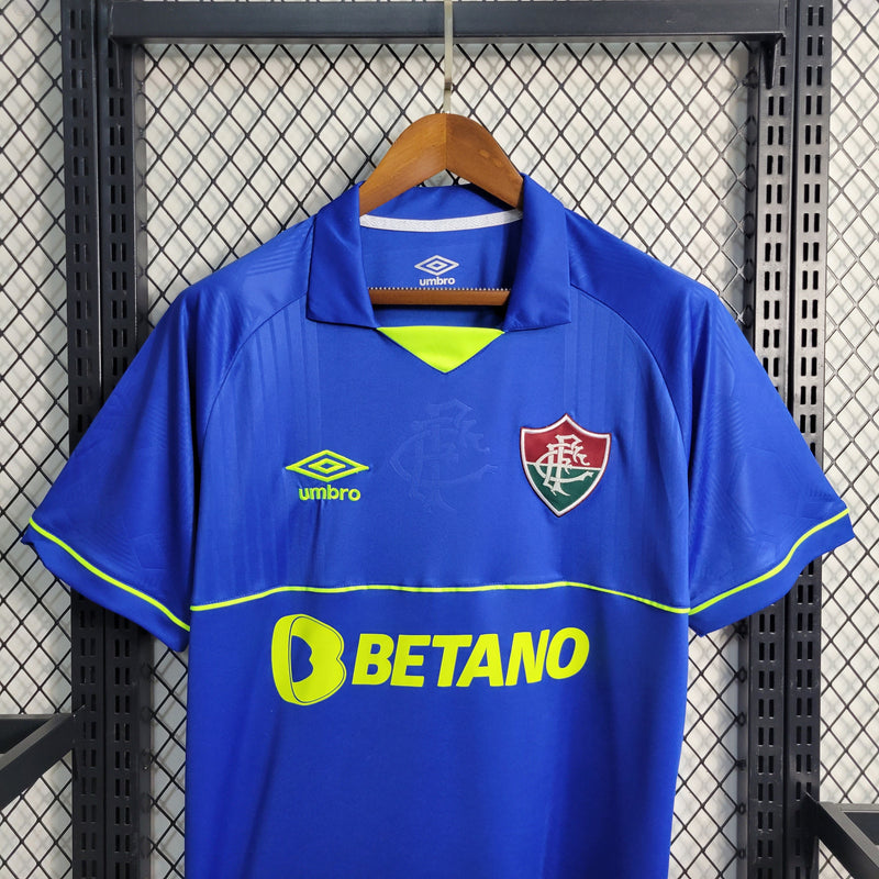 Camisa Fluminense 2022/23 - Treino - Goleiro Azul