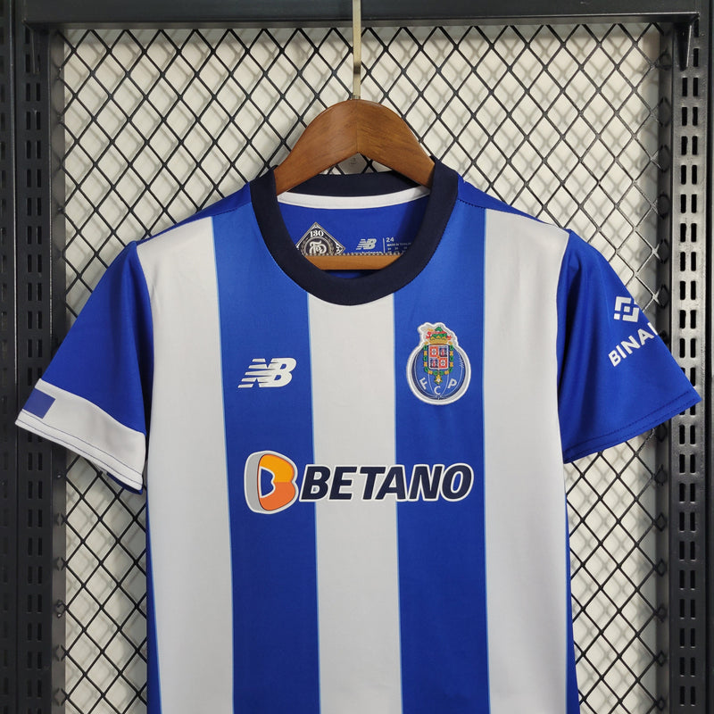 Conjunto Infantil Porto 2023/24 - Home