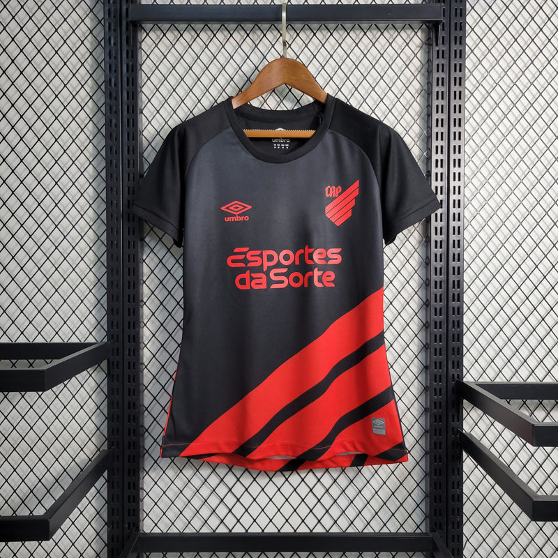 Camisa Feminina Athletico Paranaense 2023/24 Terceira