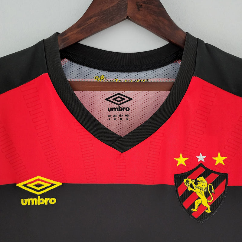 Camisa Feminina Sport Recife 2022/23 Home