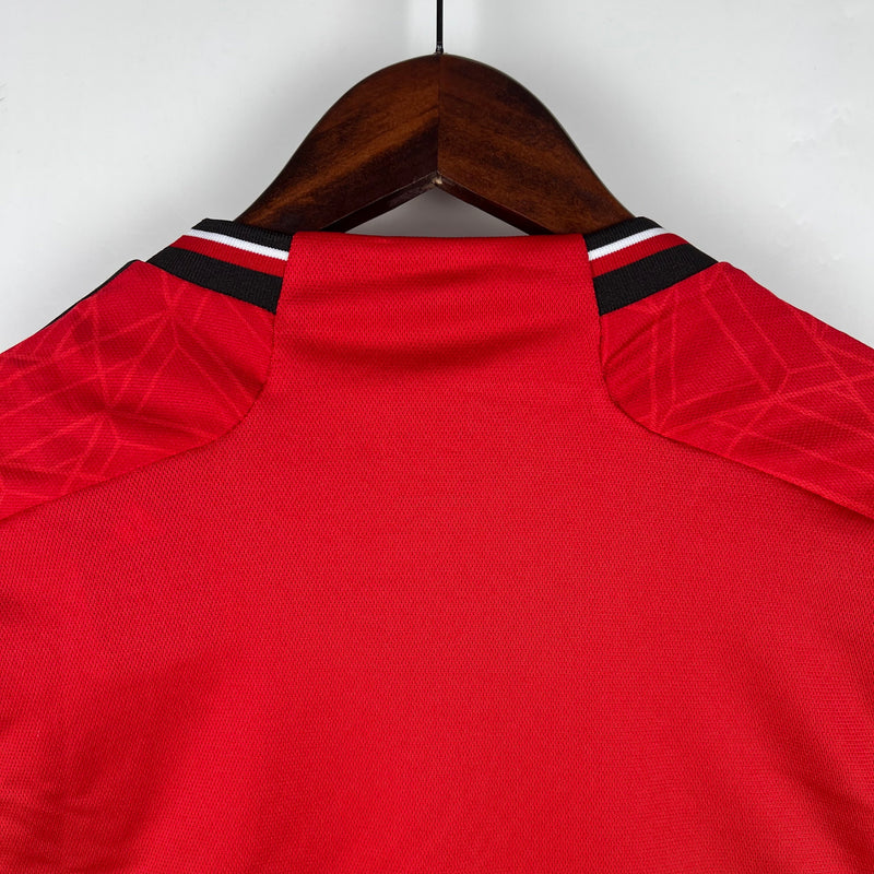 Camisa Feminina Manchester United 2023/24 Home