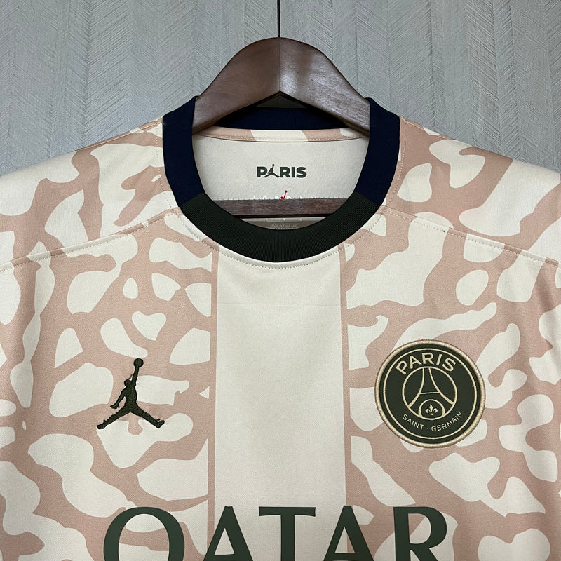 Camisa Paris Saint Germain 2023/24 Quarta