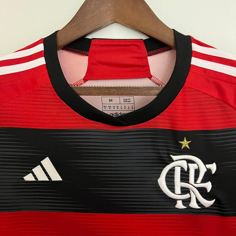 Camisa Feminina Flamengo 2023/24 Home