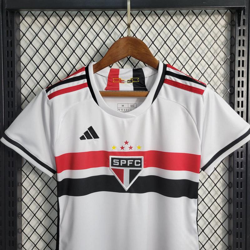 Camisa Feminina São Paulo FC 2023/24 Home