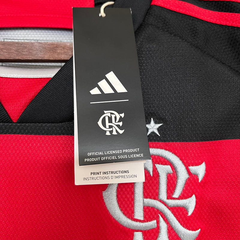 Camisa Feminina Flamengo 2024/25 Home