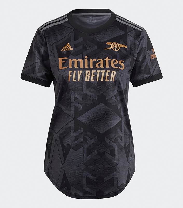 Camisa Feminina Arsenal 2022/23 Away