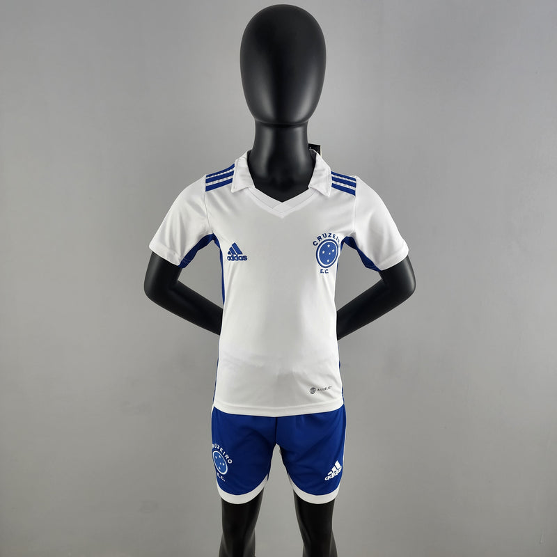 Conjunto Infantil Cruzeiro 2022/23 - Away