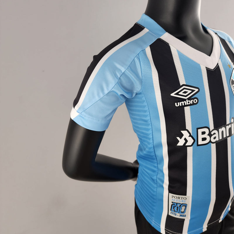 Conjunto Infantil Grêmio 2022/23 - Home