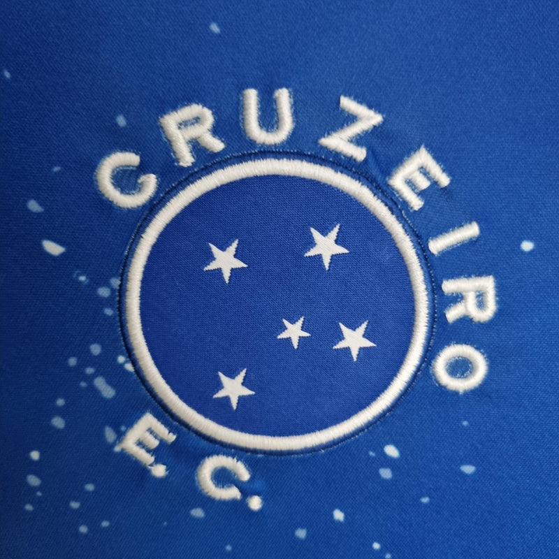 Camisa Feminina Cruzeiro 2022/23 Home - ResPeita Sports