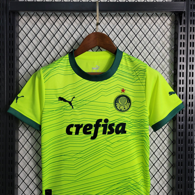 Conjunto Infantil SE Palmeiras 2023/24 - Terceira