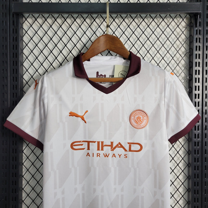 Conjunto Infantil Manchester City 2023/24 - Away