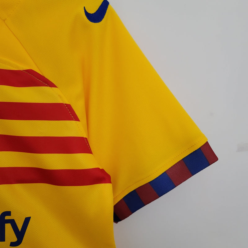 Conjunto Infantil Barcelona 2022/23 - Quarta