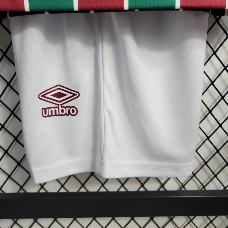 Conjunto Infantil Fluminense 2023/24 - Home