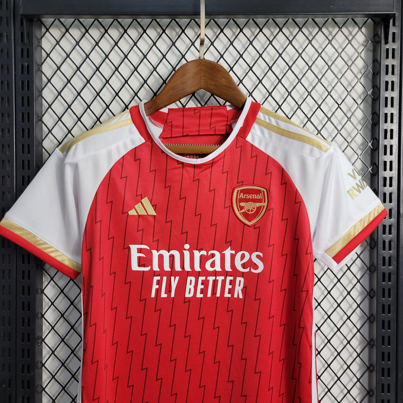 Conjunto Infantil Arsenal 2023/24 - Home