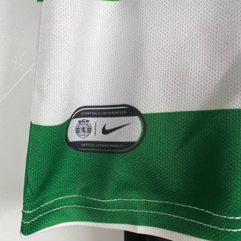 Conjunto Infantil Sporting 2023/24 - Home