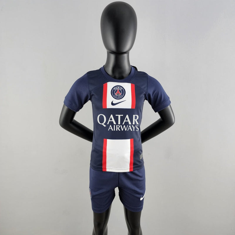 Conjunto Infantil Paris Saint Germain 2022/23 - Home