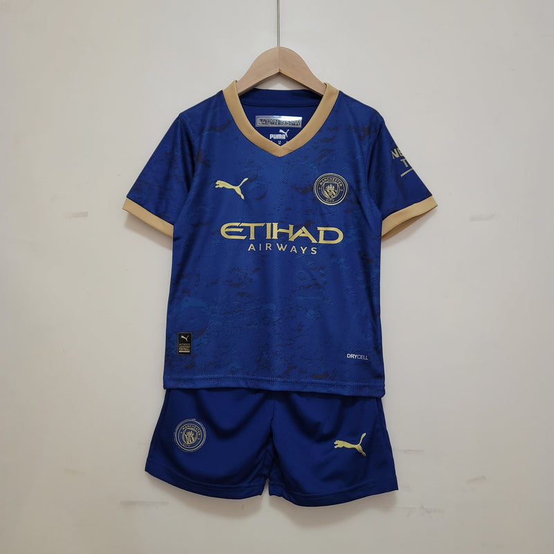 Conjunto Infantil Manchester City 2022/23 - Special