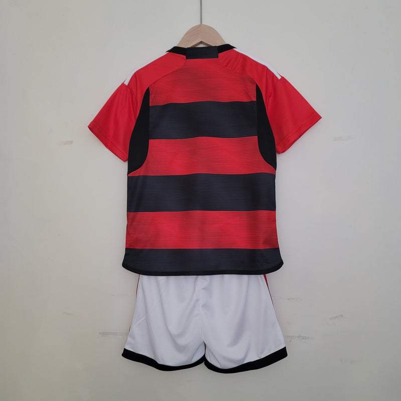 Conjunto Infantil Flamengo 2023/24 - Home