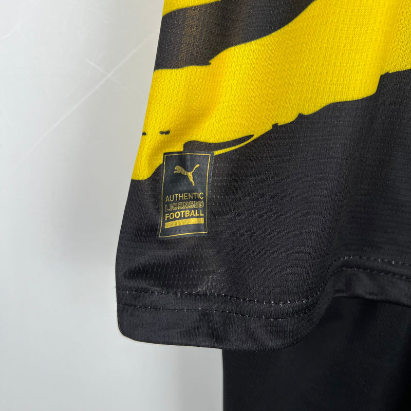 Conjunto Infantil Borussia Dortmund 2023/24 - Home