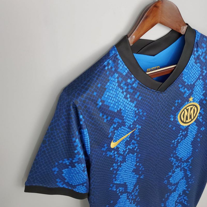 Camisa Inter de Milão 2021/22 Home - ResPeita Sports