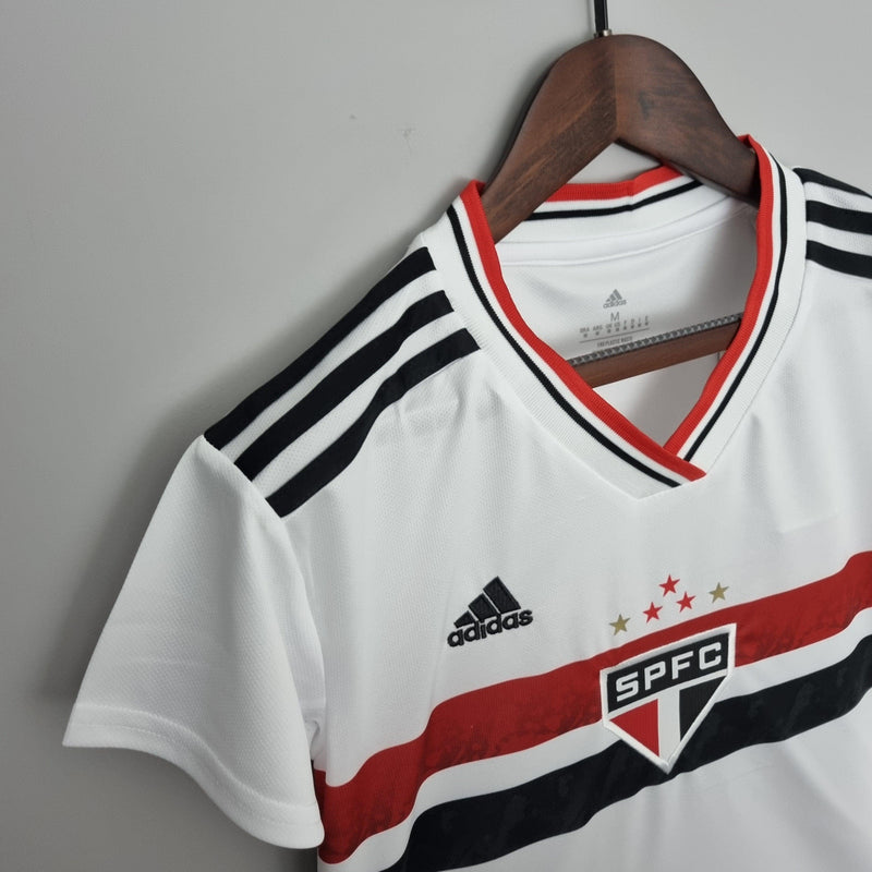 Camisa Feminina São Paulo FC 2022/23 Home - ResPeita Sports