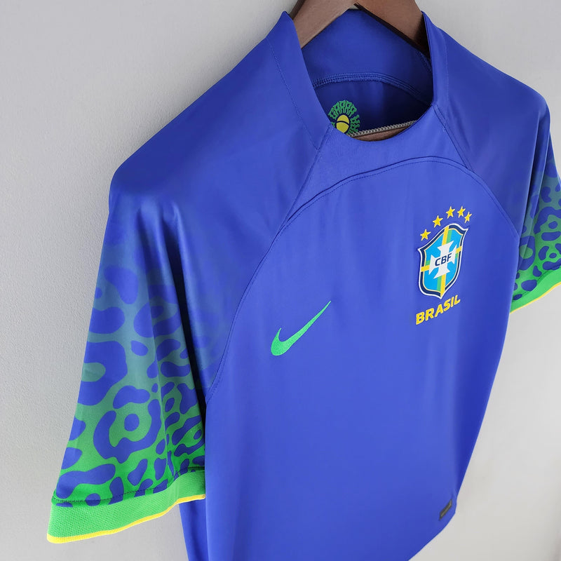 Camisa Seleção Brasil 2022/23 Away Torcedor PRO - ResPeita Sports 