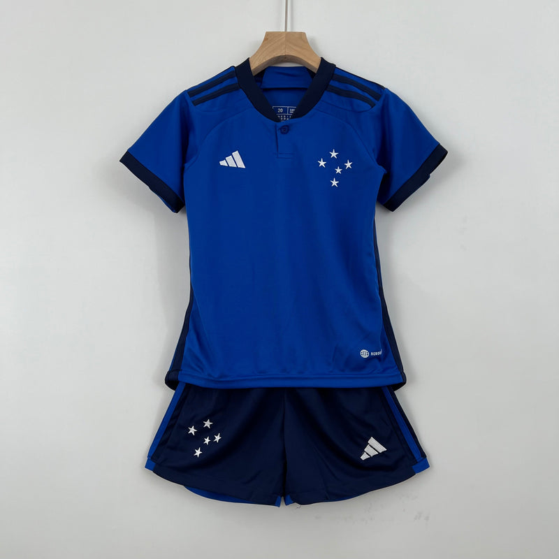 Conjunto Infantil Cruzeiro 2023/24 - Home