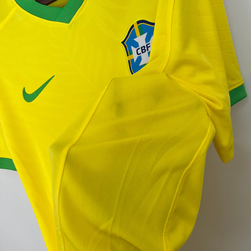 Camisa Seleção Brasil 2023/24 Home "Mãe Natureza"