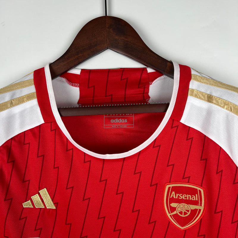 Camisa Feminina Arsenal 2023/24 Home