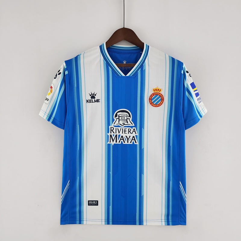 Camisa Espanyol 2022/23 Home - ResPeita Sports 